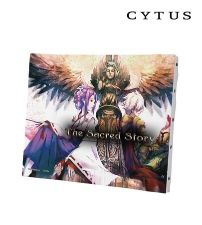 『Cytus』のキャンバスボード、メインビジュアル マルチデスクマット、A6アクリルパネルなどの受注を開始！！アニメ・漫画のオリジナルグッズを販売する「AMNIBUS」にて