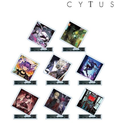 『Cytus II』のトレーディング 楽曲イラスト アクリルスタンド、トレーディングアクリルキータグなどの受注を開始！！アニメ・漫画のオリジナルグッズを販売する「AMNIBUS」にて