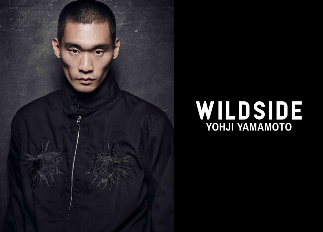 WILDSIDE YOHJI YAMAMOTO Original Collection 刺繍を施したスウィングトップを10月2日（水）に発売