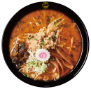 SPICY MISO RAMEN 魯珈1,050円(税込)