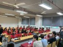 ホスト企業待機中のミャンマー学生@Van Lang Sai Gon College