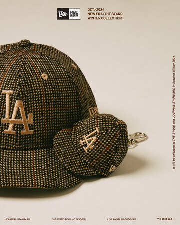 ギフトショップ“THE STAND fool so good(s)”より NEW ERA(R)Customize by THE STANDがリリース。