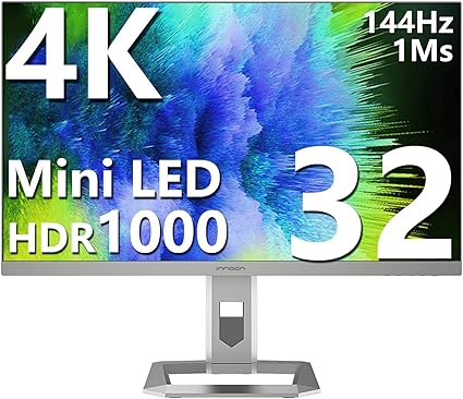 革新の脈動を感じよう:INNOCN 32M2V - 壮大な体験のためのキャンバス!