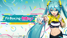 Nintendo Switch 「Fit Boxing feat. 初音ミク -ミクといっしょにエクササイズ-」
TOKOTOKO（西沢さんP）さん書き下ろし楽曲「ラブソングに祝杯を！」公開のお知らせ