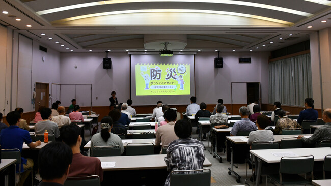 【桐蔭学園】地域住民と大学生・高校生が56名参加「防災ボランティアセミナー　-能登半島地震から学ぶ-」開催レポート