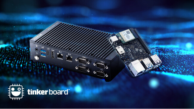 ASUS IoT、多様な垂直分野に対応するArmベースのTinker Board 3/3SシングルボードコンピューターとTinker System 3Nを発表