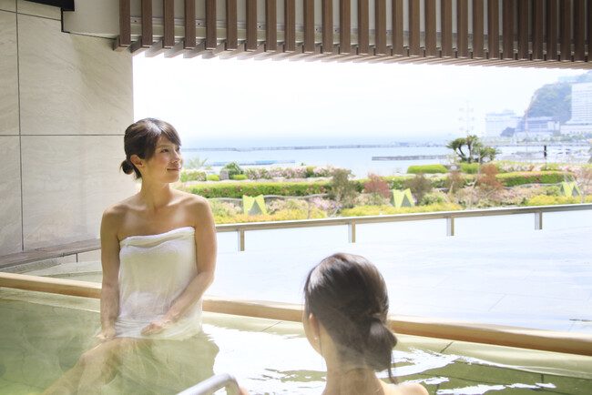 【熱海絶景宿】全室オーシャンビュー「熱海シーサイド スパ&リゾート」アジアンレトロルーム10/19(土)オープン