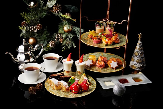 シャングリ・ラ 東京、12月1日から「クリスマスアフタヌーンティー」を開催