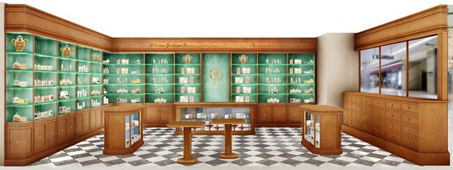 “世界最古の薬局“サンタ・マリア・ノヴェッラ 神戸BALに2024年10月24日より新店舗オープン