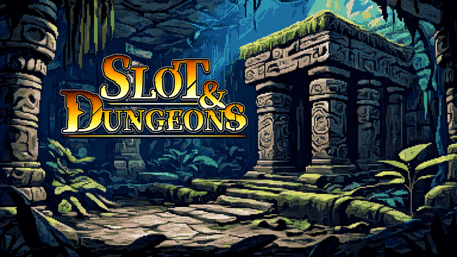 デッキ構築型スロットローグライト「Slot & Dungeons」のSteamストアページを公開