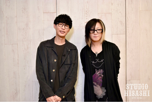 オーイシマサヨシがGLAY・HISASHIと「アニソン哲学」「ギター談義」で大盛り上がり！大人気アニメ主題歌のセッションも！- STUDIO HISASHI with Anime -