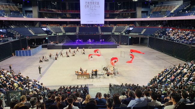 「2024 日米音楽交流合同コンサートin OKINAWA ARENA ～いちゃりばちょーでー～」開催のご報告