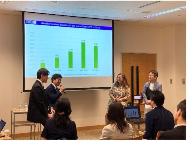 第一線で活躍する科学者たちが最新の気候変動について語るCONSEOトークイベントを10月23日（木）に開催