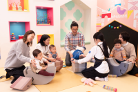 【スポーツの日】都心の真ん中、六本木に移動式あそび場が登場
「BorneLund Fun-ACTIVE PLAY DAY あそびでからだが動き出す！」