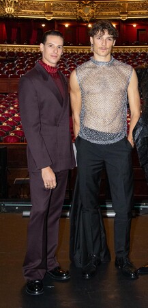 【DIOR】ディオールを纏うセレブリティ＠オペラ座 オープニング・ガラ