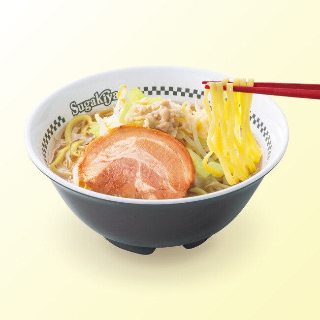 【スガキヤ×キブサチ】Sugakiya with第3弾として愛知県岡崎市の人気ラーメン店「キブサチ」監修の二郎系ラーメンを販売！