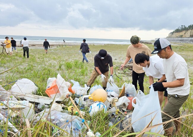 子供から大人まで！楽しみながらごみを回収　海ごみゼロウィーク2024秋・県内一斉清掃を開催しました！