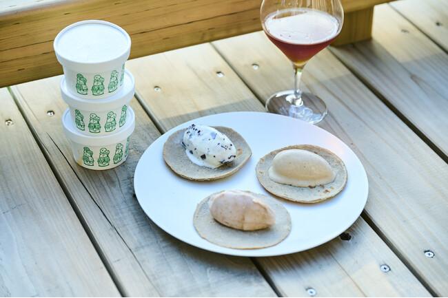 外苑前のサステナブルアイランドフレンチ「natuRe tokyo」が横浜で話題のジェラート店「e più」と１日限定コラボイベントを開催