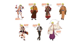 ニジゲンノモリ「NARUTO＆BORUTO 忍里」の秋はナルトのセレブレーション 『うずまきナルト誕生祭2024』 伍の巻「オリジナルステッカー」をプレゼント