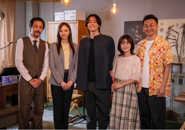 10/24（木）よりDMM TV独占配信開始『デスゲームで待ってる』主演は日向亘、ヒロインは梅澤美波（乃木坂46）に決定！