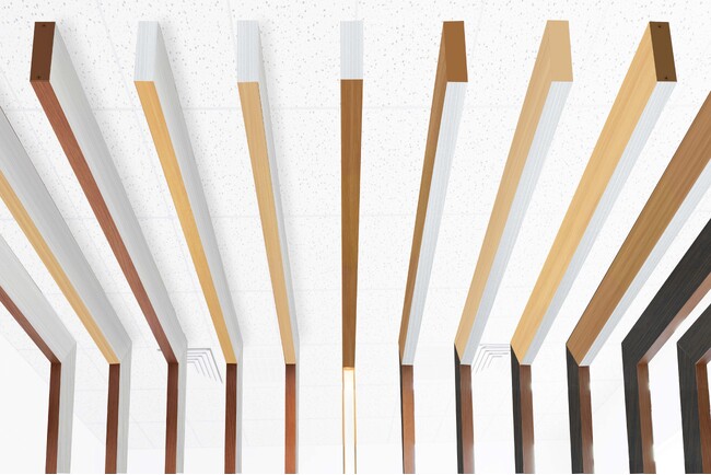 片流れルーバー「インターライン(R)直付け嵌合 カラリエ」を新発売