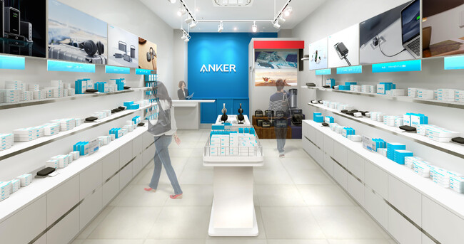 【アンカー・ストア】関東エリア初のアウトレット店舗「Anker Store Outlet 木更津」を10月11日にオープン