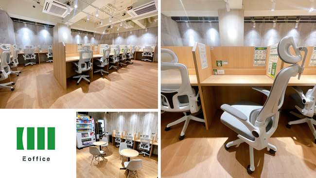 15分65円!!圧倒的なコスパで集中できる24時間営業のコワーキングカフェ「いいオフィス高田馬場 by StudyWork Cafe24」がオープン