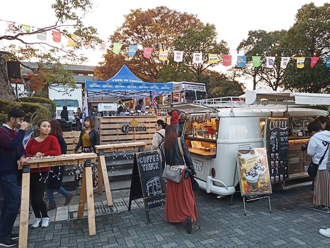 秋の京都にアメリカ料理が大集合!