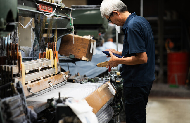 【BasShu】播州織の自然な風合い セミオーダーカーテンの受注販売 ～10/31まで