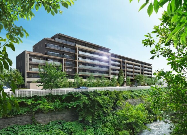 相鉄線沿線初シニア向け分譲マンション『デュオセーヌ横濱二俣川』マンションギャラリーOPEN。全213邸、入居者専用バスで「二俣川」駅まで直通。