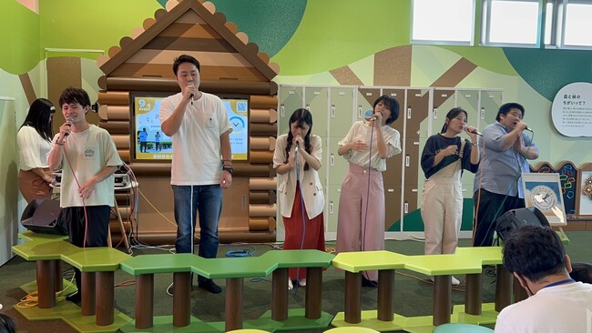 地域の大学・企業・法人と連携し、「ちきゅうのにわ」で子ども向けSDGsイベント＆ワークショップを開催