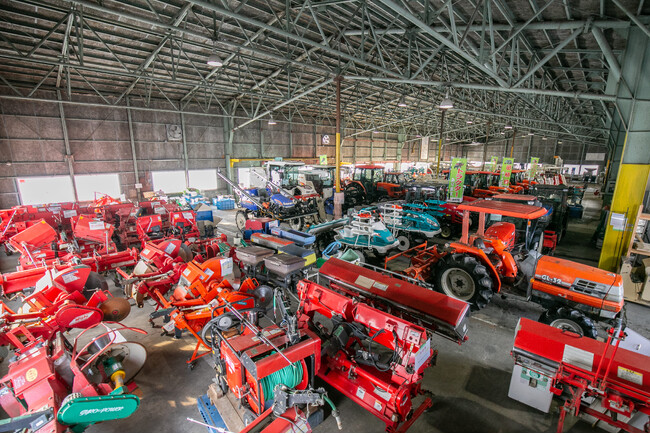 10月20日は「リサイクルの日」農機具王、リユースを通じた持続可能な農業を提唱