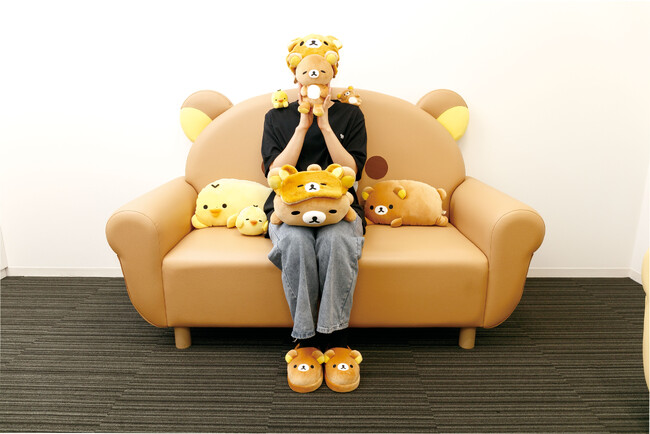 リラックマ新テーマ『とにかくだらだらシリーズ』より各種アイテムを新発売！