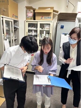 学生94名が監査を実施 千葉大のISO14001内部監査