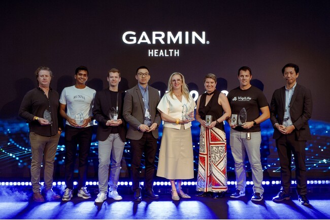 Garminデバイスを活用した革新的なデジタルヘルスソリューションを表彰する「Garmin Health Awards 2024」の受賞者を発表