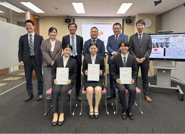 プロのフリーランスITエンジニアを支援するPE-BANK 2025年新卒 内定式を開催