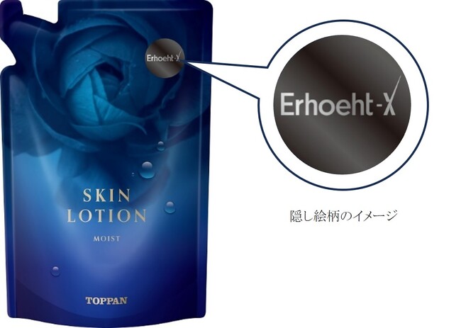 TOPPANグループ、偽造防止技術「万線潜像」を付与した「セキュリティ軟包装パッケージ」を開発