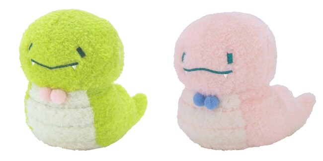 【ふわふわたっとん】まん丸にょろっとボディが新しい