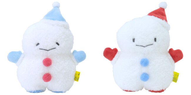 【ふわふわたっとん】ふわっと粉雪で作ったような