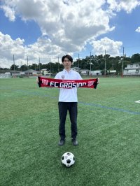 千葉県社会人リーグに所属するサッカーチーム 「FC GRASION東葛」 のGM 二瓶 颯太さんの独占インタビュー記事公開！