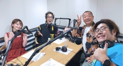 TKO木下がラジオ番組『TURNING POINT(BAYFM78)』に出演、あの鶴瓶師匠がターニングポイント！？