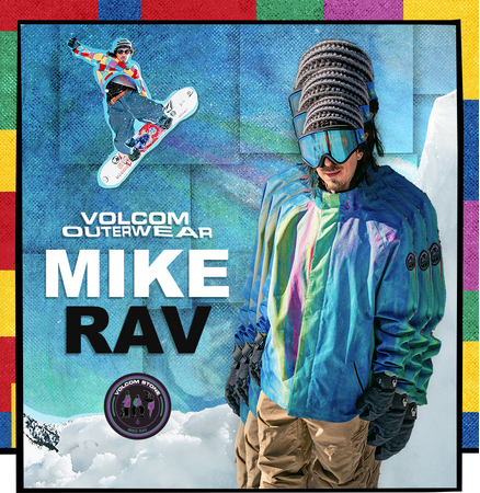 VOLCOM 2024-25シーズンの新作「マイク・ラヴ」コレクションを発表！