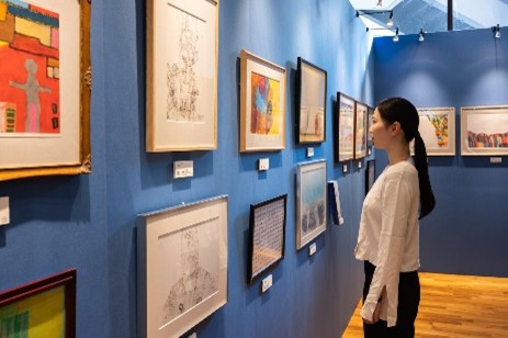 無料で楽しめるパラアート展『HAPPY SMILE ART in 三井ガーデンホテルズ』開催