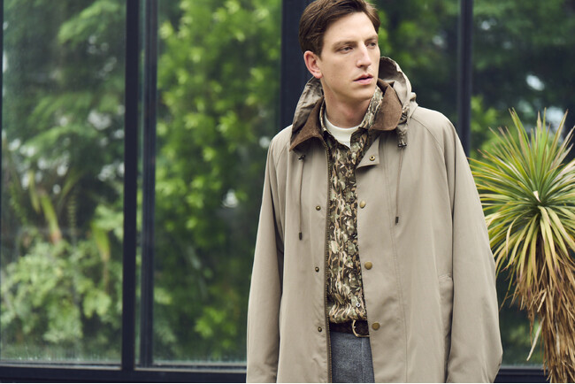 【MENS BIGI×Barbour】洗練されたブリティッシュスタイルのMENS BIGIより、Barbour別注アイテムが初登場