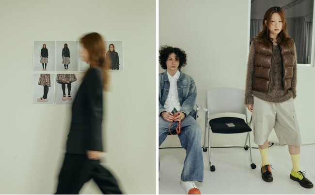 「CAMPER（カンペール）」2024AW LOOKBOOK 公開