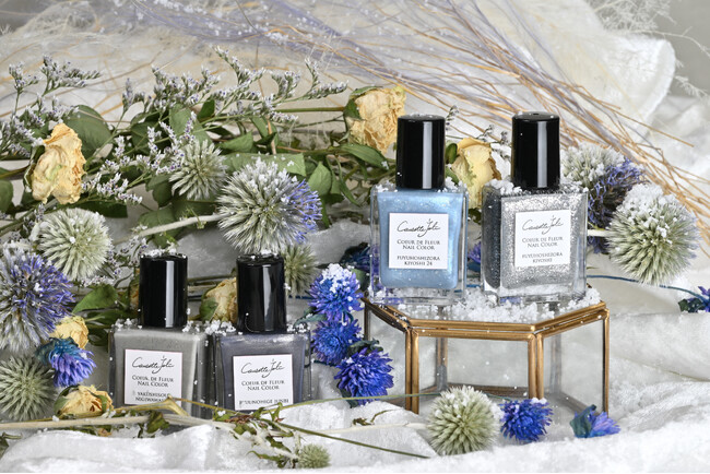 国産マニキュアブランド「コゼットジョリ」から【5周年記念復刻カラー第5弾＆冬の新色】が11月8日(金)新発売！