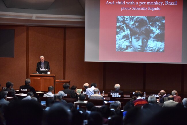2024年コスモス国際賞受賞記念講演会を開催します。