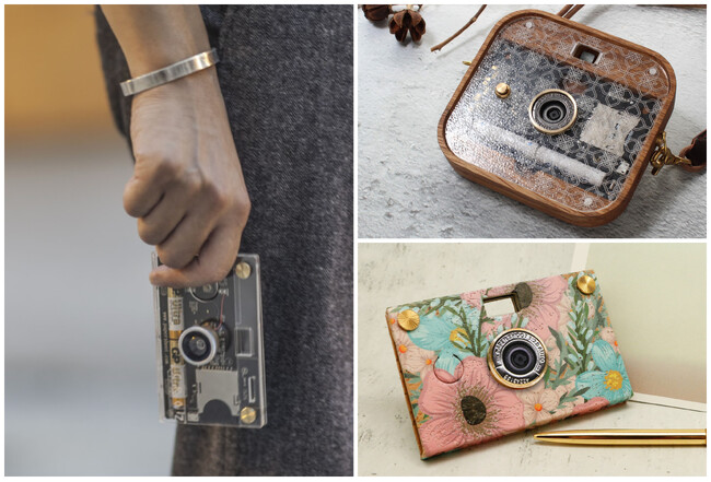 令和のレトロカメラ『PaperShoot』を持って秋のひとり旅へ！アジア最大級の越境EC「Pinkoi」が「たびぃじょ」でお得なキャンペーンを実施