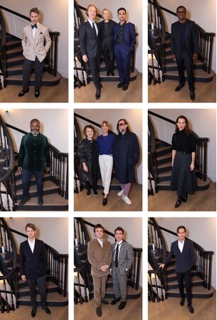 ダンヒル × フリーズ・マスターズ・トーク 2024 のオープニングナイトを開催