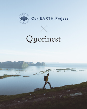 環境に配慮した製品やサービスを提供するOur EARTH Project（アワーアースプロジェクト）の期間限定POPUPを全国のQuorinest（クオリネスト）店舗にて、10月より順次展開